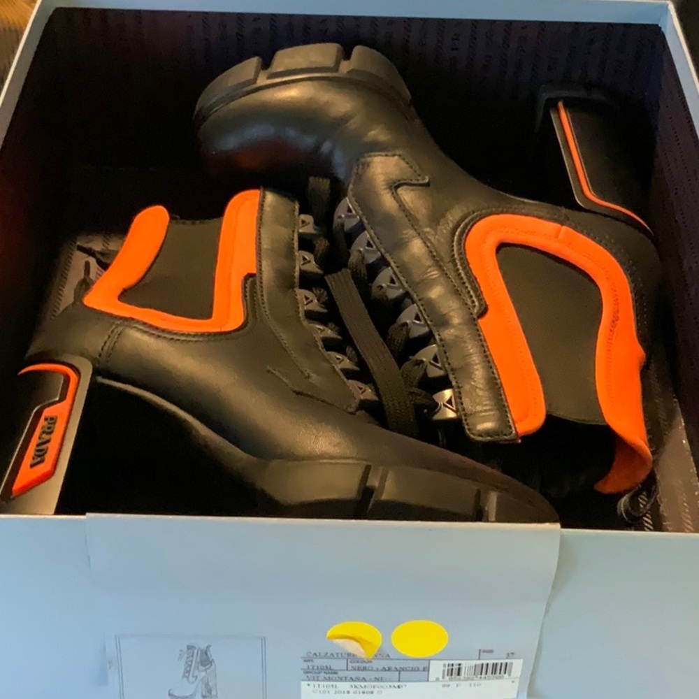 Prada fashion runway one of a kind